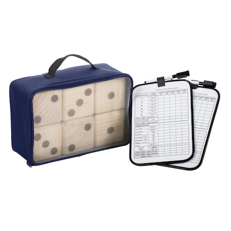 Triumph Big Roller Wooden Lawn Dice 35-7335-3